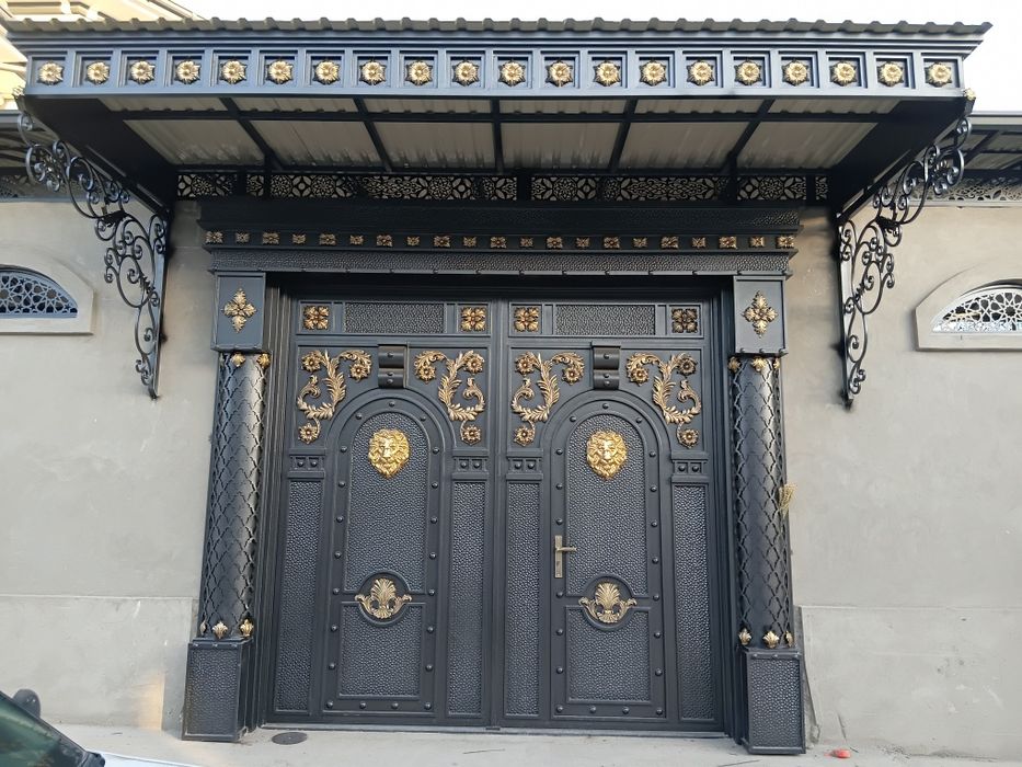 Darvozalar tez va sifatli dastafka ornatish bepul