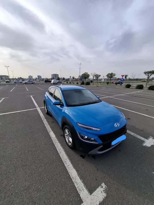 PROPRIETAR Hyundai Kona 1.0 120CP 2WD Highway garantie iulie 2026