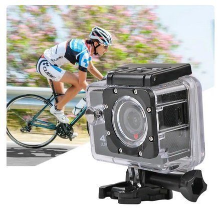 Екшън камера №3594 Ultra HD 4K 30FPS WiFi 2.0 инча