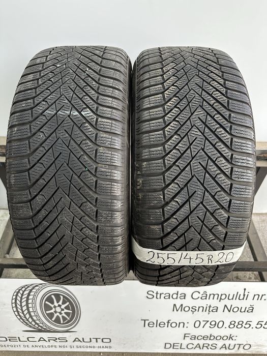 Anvelope 255/45 R20 Pirelli iarna ( M+S )