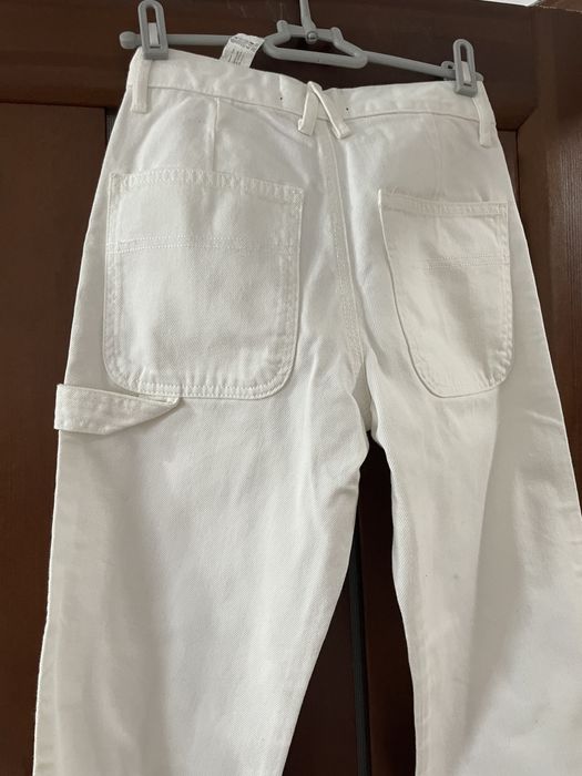 Джинсы брюки разного размера