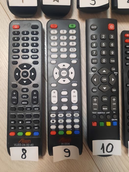 Telecomanda TV- LCD Samsung/LG/NEI/Vortex/Starlight/Toshiba și a