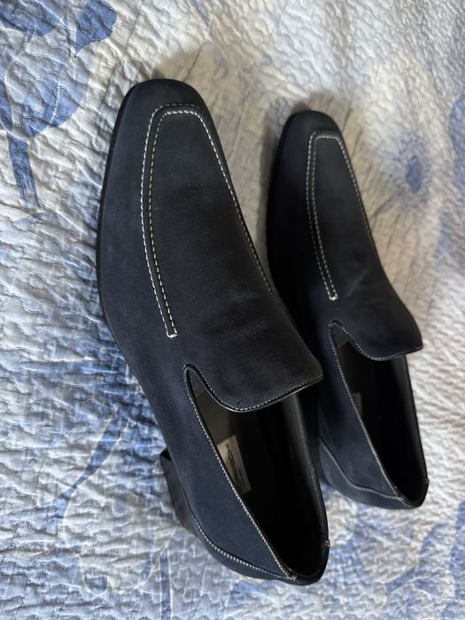 Мужские лоферы премиум класса MORESCHI сделанно в Италии