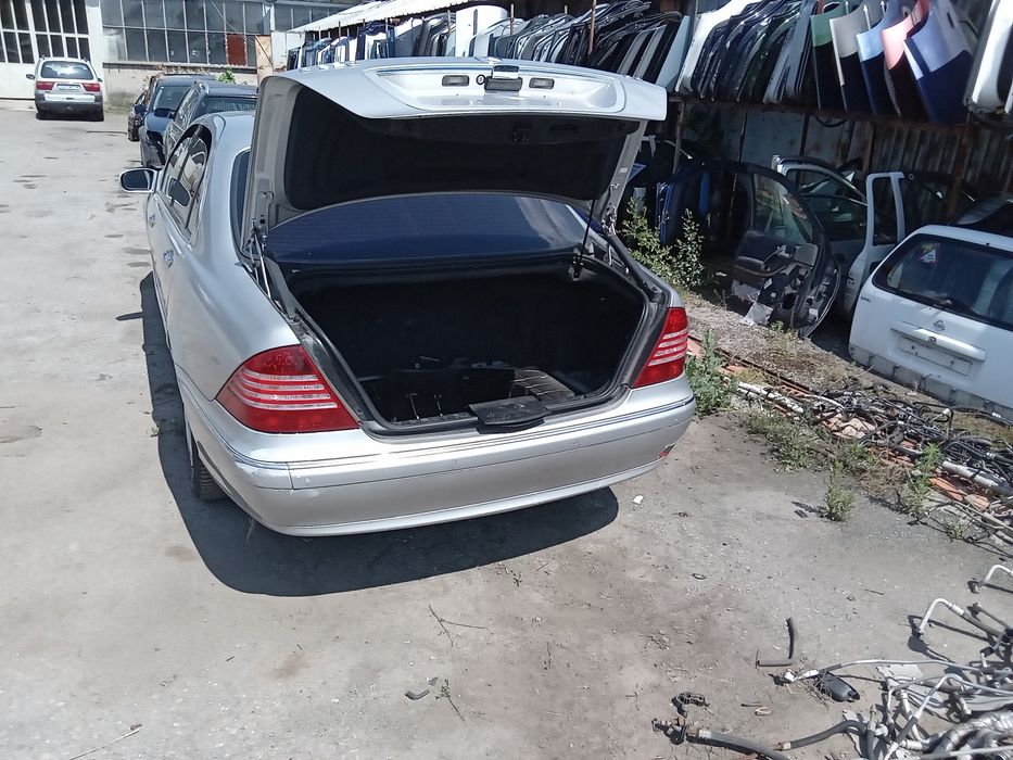 Mercedes Benz W220 S320/Мерцедес Бенц w220 s3. 2