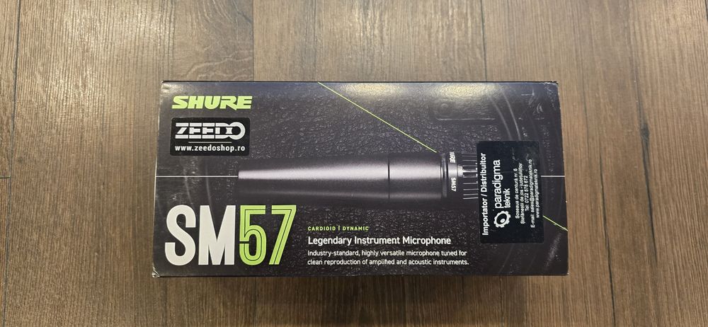 Microfon Shure SM57 LC