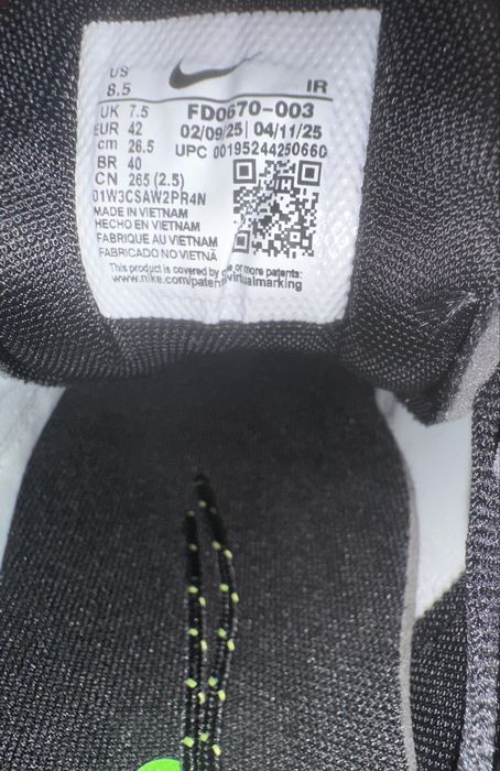 Nike Air Max Plus Utility College Grey/Volt - 40,41,42,43,44,45 46