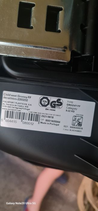 Столче за колело Polisport