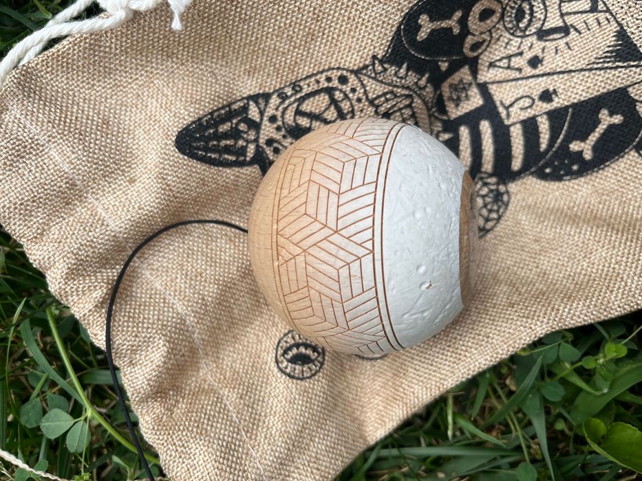 Kendama Israel - Cream Faded CUBE