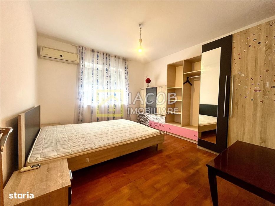 2 camere decomandate zona Stefan cel Mare Bacau