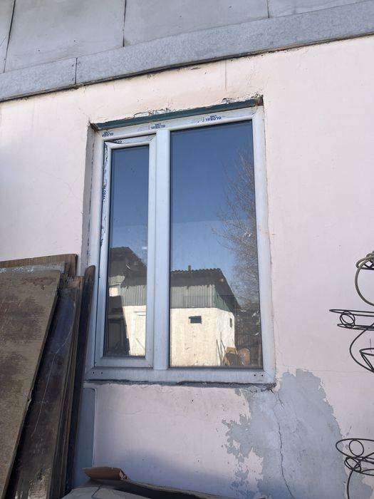 продам бу пластиковые окна