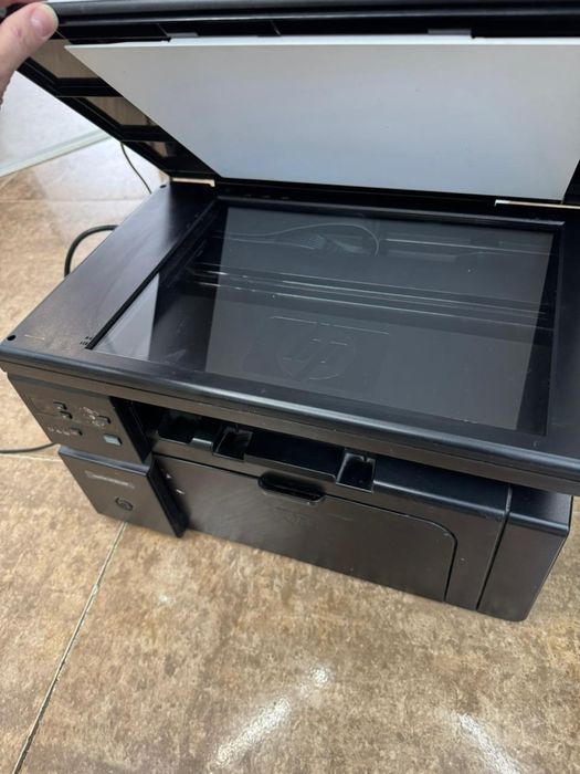 Принтер черно белый со сканером