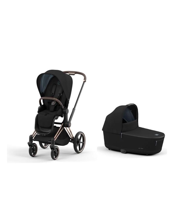 Коляска Cybex Priam IV Black