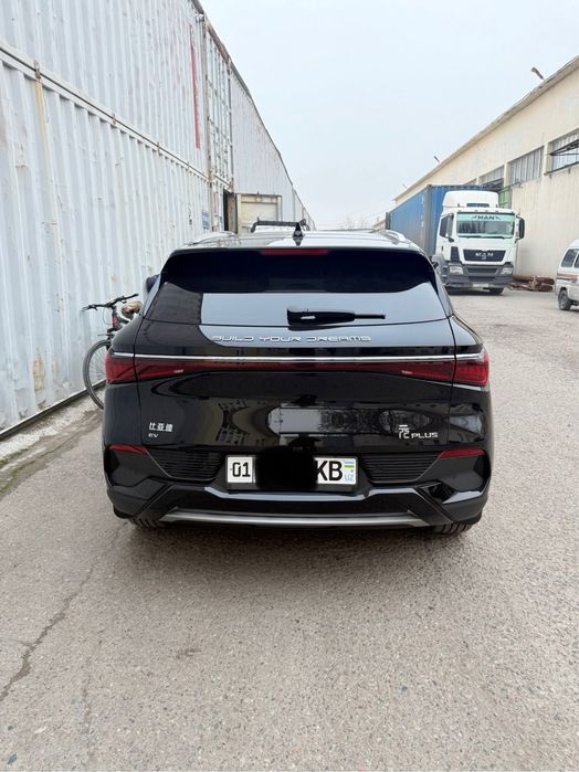 Byd yuan plus 2024 qora