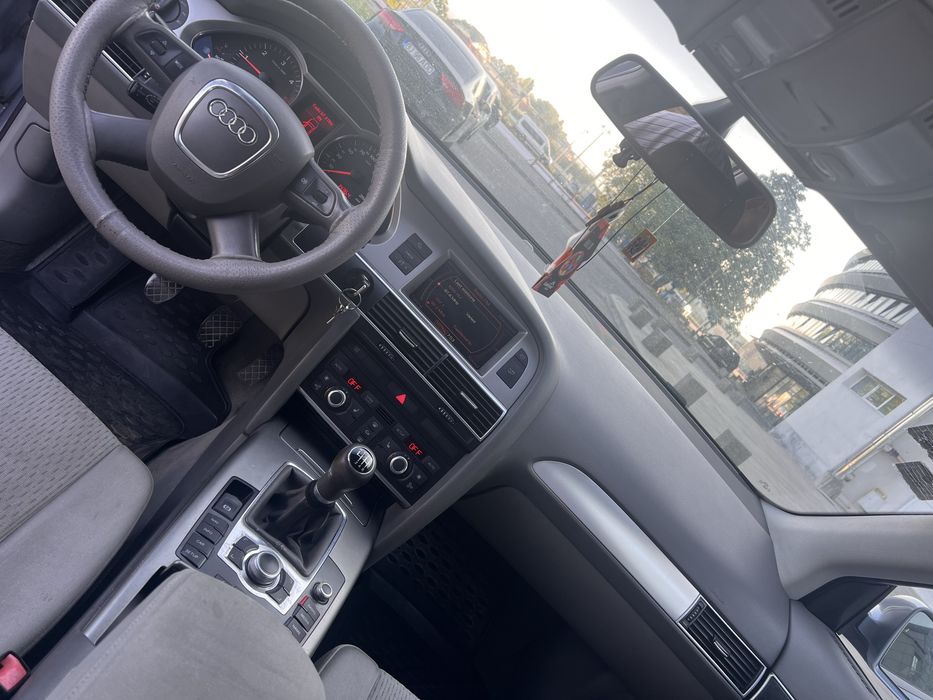 Vand Audi A6, C6