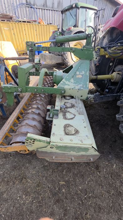 Freza rotativa Grapa rotativa 2.5m metri Eberhardt