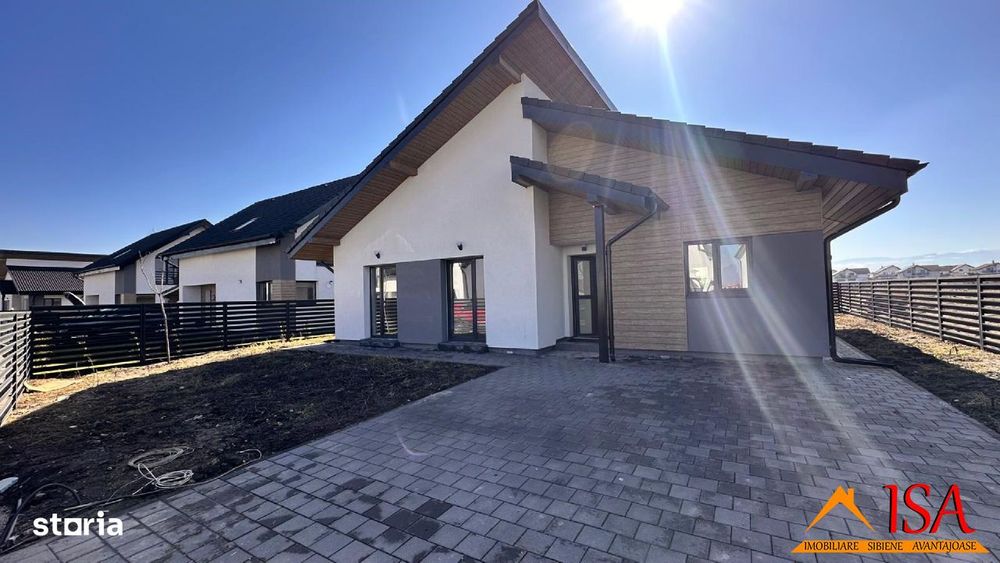 Vilă Premium Single Level | Velvet Hills – Șura Mică | 7 km de Sibiu