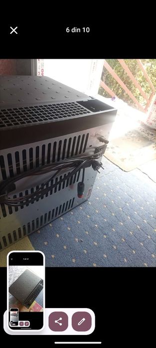 Lada frigorifica Dometic 33 litri pt camping (auto, priza și gaz )