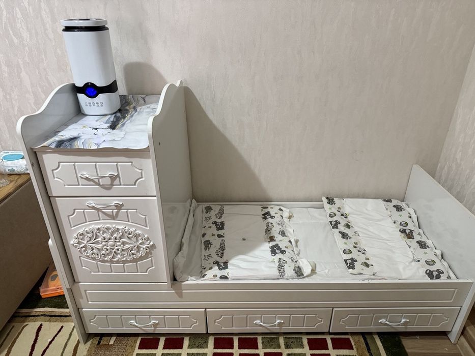 Детская кроватка 3 в 1