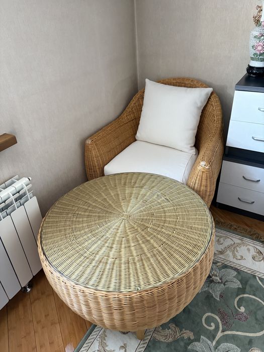 Мебель ротанговая