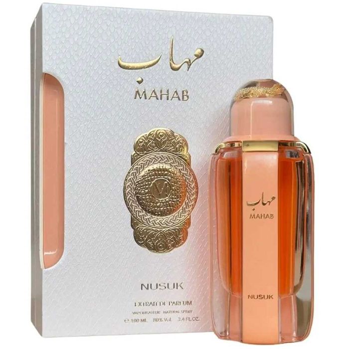 Parfum arabesc Nusuk Mahab, Extract de Parfum, Unisex, 100 ml