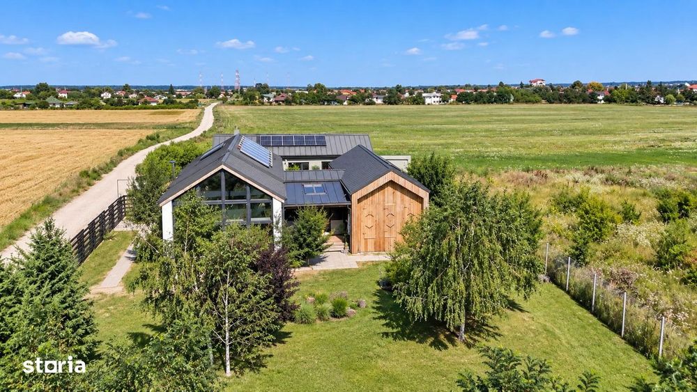 Acasa in natura | Vila contemporana cu autonomie si confort perfect