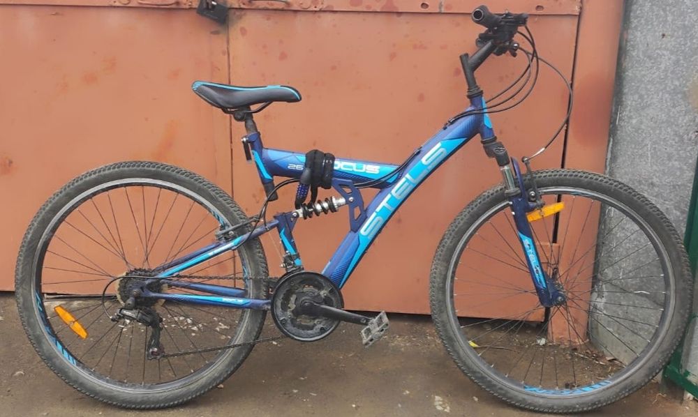 Велосипед Стелс фокус 26