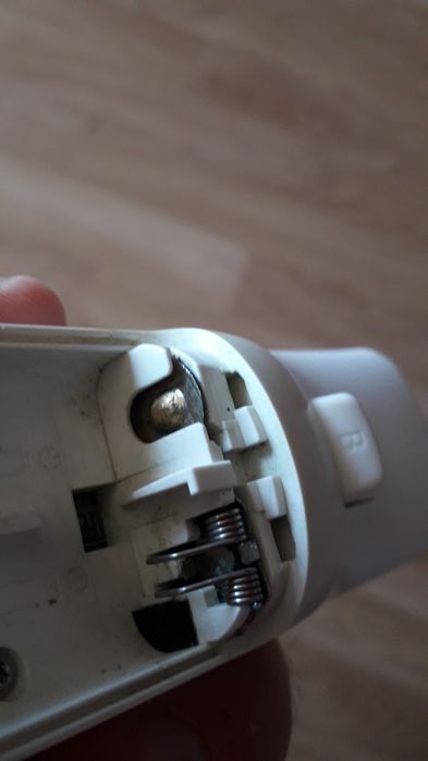 Controller maneta Nintendo Wii originală stare perfecta NunChuk defect
