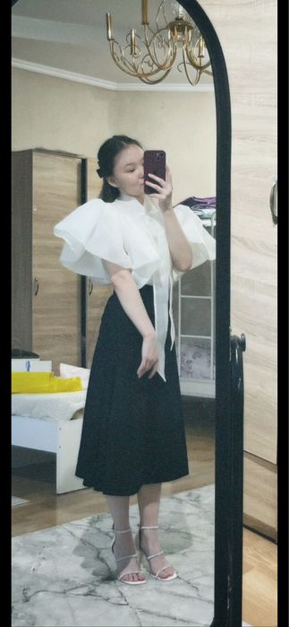 Блузка и юбка на 25 мая