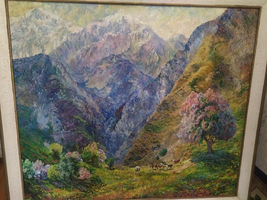 Картины. Х.масло.