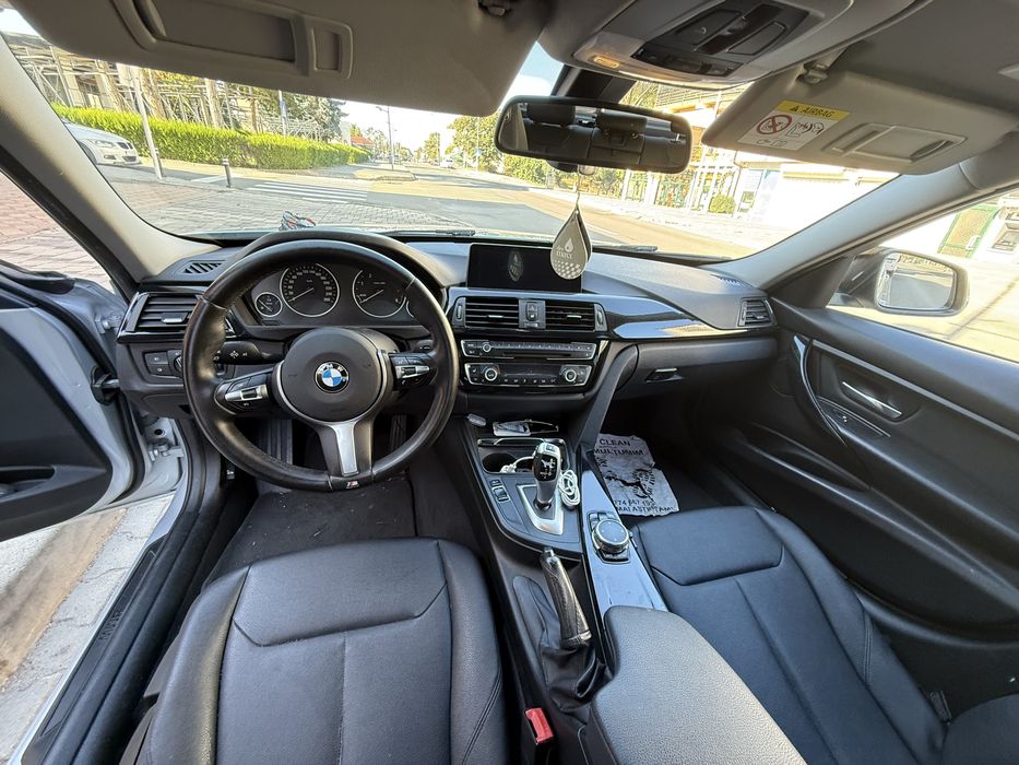 BMW 320D LCI B47