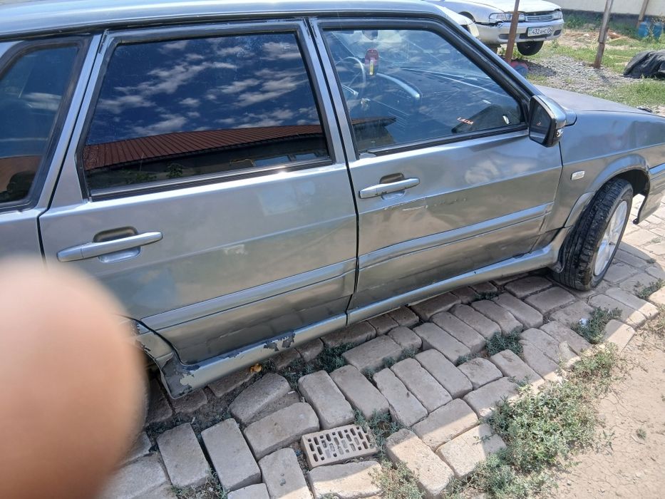 Ваз 2115 на ходу