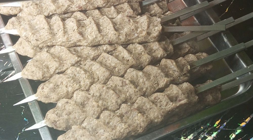 Шашлык готовые маринованные