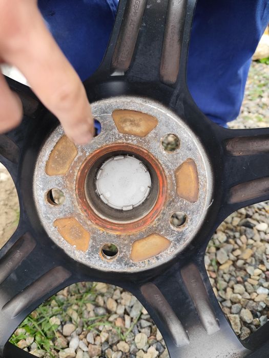 Jante brock de pe Mazda cx7