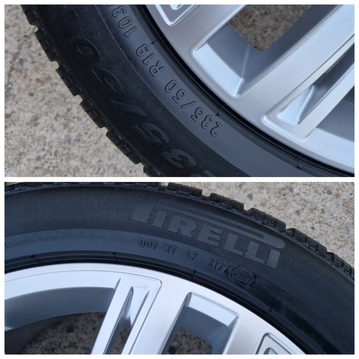 Jante Auckland Vw Tiguan R-line anvelope iarna 235 50 19