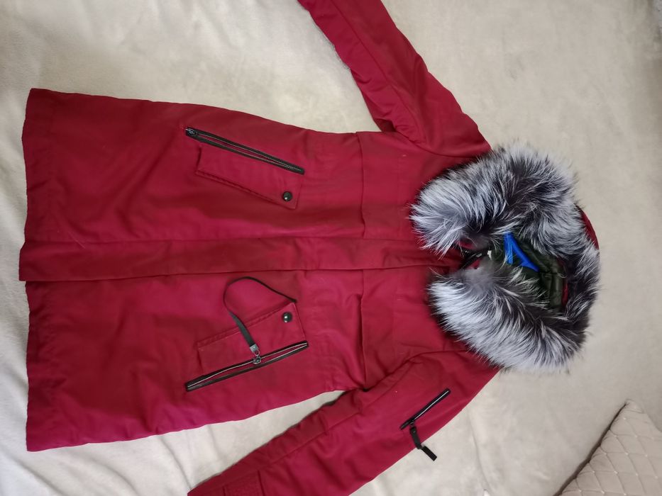 Парка 44-46 куртка зимняя