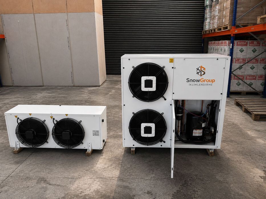 Промишлено HVAC оборудване