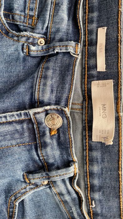 Дамски дънки ZARA, размер 38,