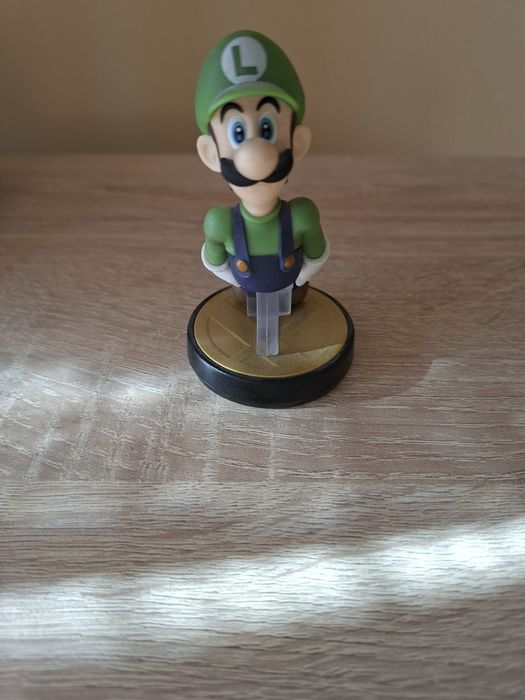 amiibo Luigi super smash bros