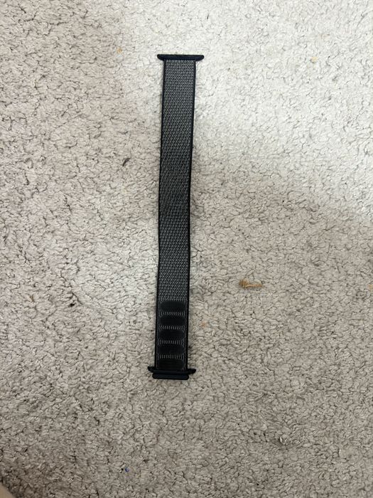 Bratara Apple Watch Sport Loop, Material Textil, Neagra, 42mm.