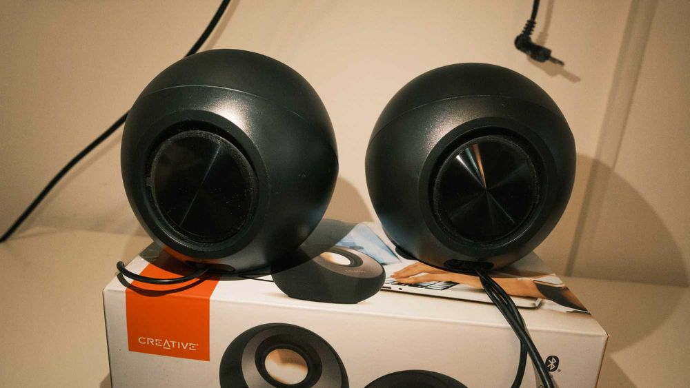 Boxe 2.0. Creative Pebble V3 Bluetooth cu cutie