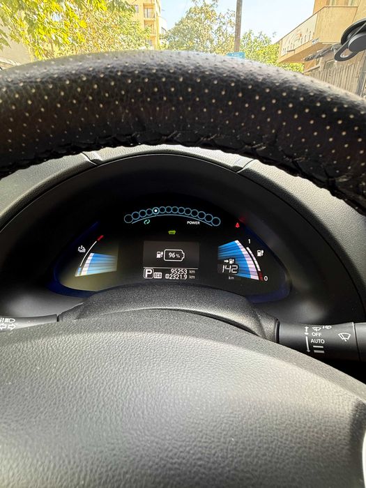 NISSAN Leaf 2017 — imagine 5
