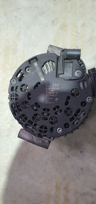 Alternator bmw e60 e61 e63 n53 n52 7550968 e87 e90 e91 e92