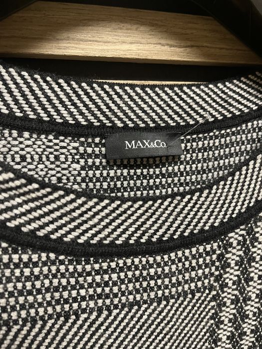 MAX&Co. - Wool Jumper 1/2 Long Sleeve - НОВ Размер Л / Оригинал