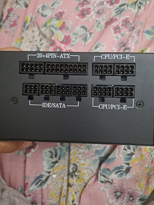 Sursa Alpha Njoy 650w Defecta
