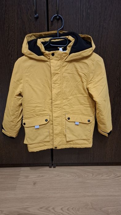 Parka toamna-iarna, varsta 5-6 ani