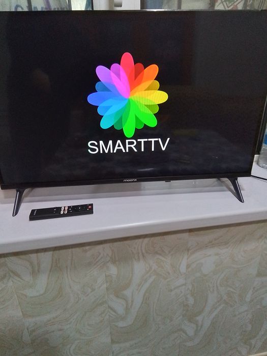 Телевизор moonx 32 смарт два пульта