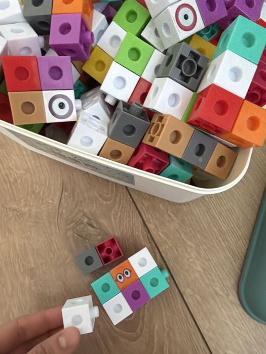 Детский конструктор  numberblocks