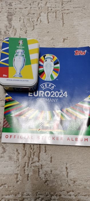 Album UEFA Euro 2024 +superliga
