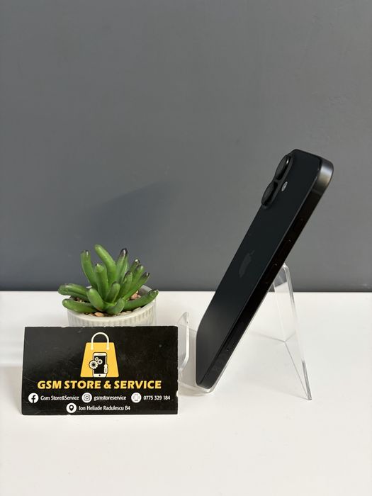 Iphone 16 128Gb Black 2 Ani Garantie Gsm Store&Service