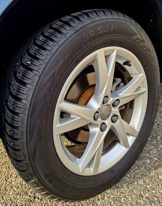 AUDI Q3 - 2.0 TDI quattro S-tronic (150 CP) - 92.650 Km - 10/2017